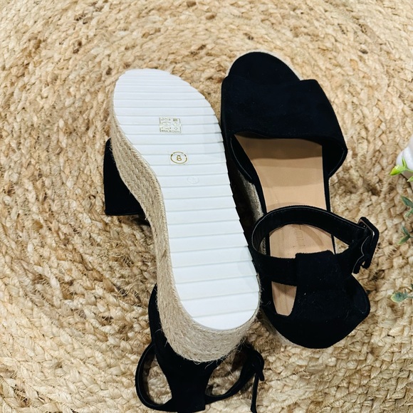 Boohoo Black Espadrilles - Picture 10 of 12